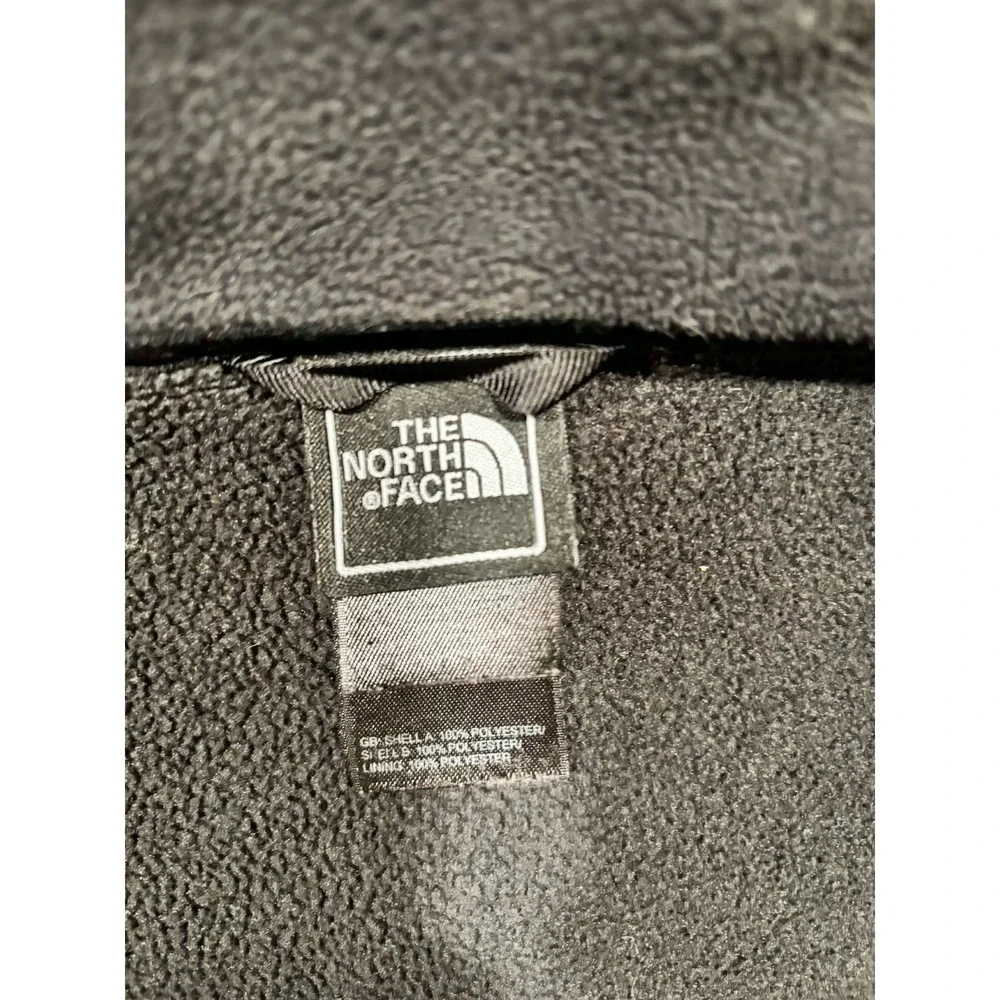 The‎ North Face Mens XXL FlashDry Fleece Full Zip Jacket Gray Black Colorblock